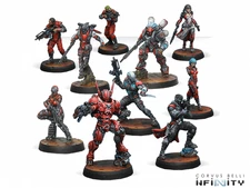 Corvus Belli Infinity Nomads Action Pack OOP