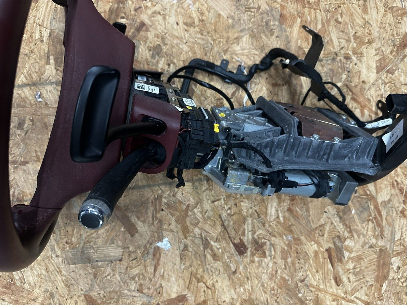 Bentley Continental Steering Column & Steering Wheel OEM