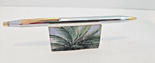 Cross Classic Century Medalist  Gold Ballpoint Pen USA MADE  STAMPED GIFT BOX