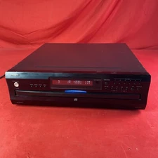 Integra (CDC-3.4) Premium 6 Disc CD Carousel Changer Black - Tested!