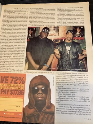 VIBE Magazine 1997 RARE Notorious B.I.G. DEATH NEWS BIGGIE SMALLS