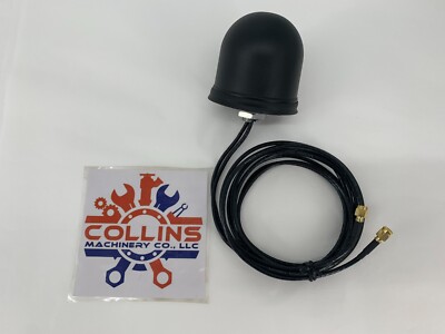 Advantech BB-2J6A24BA-150 LTE MIMO Antenna Screw Mount 1.5m Cable SMA 2 in 1