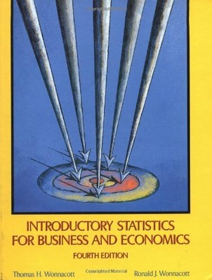 Introductory Statistics for Business and Economics (Wiley Series in Probabilit,