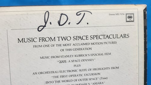 ORMANDY 2001 Space Odyssey LP 1968 COLUMBIA STEREO MS 7176 - Picture 7 of 15