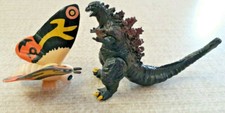 TOHO Godzilla Mothra Mini Action Figures PVC