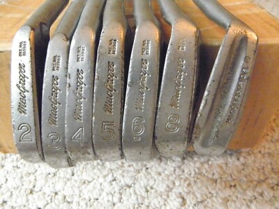 Vintage men right handed steel Z shaft MacGregor Tourney M85