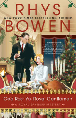 God Rest Ye, Royal Gentlemen (A Royal Spyness Mystery) - Paperback - VERY GOOD