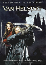 Van Helsing DVD, 2004 Hugh Jackman/Kate Beckinsale - Widescreen Edition