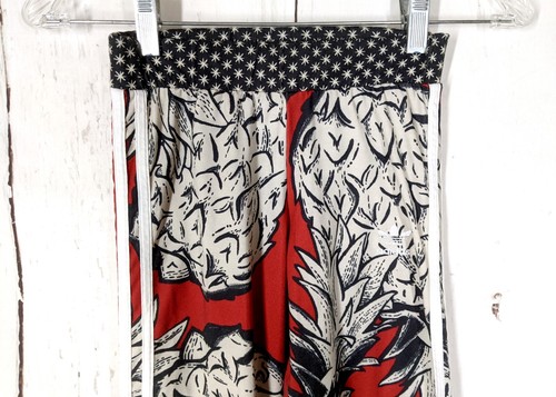 Leggings Adidas X Farm Rio Piña XS Mujer Rojo - Imagen 4 de 9