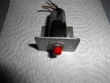 Original Rowe AMI jukebox Credit Button and holder