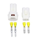 2 PIN ELECTRICAL SUMITOMO MT090 WIRE CONNECTOR PLUG 6187-2171 6180-2181