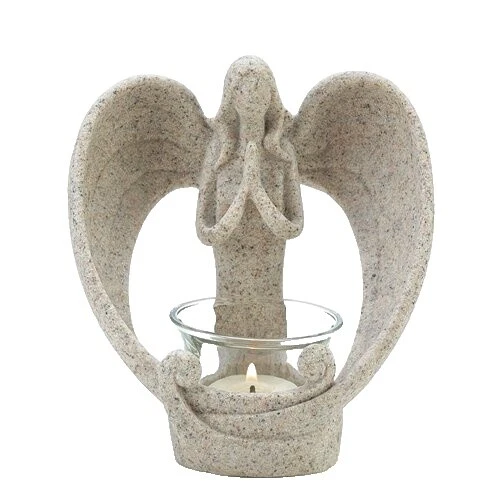 Candelabros y accesorios de piedra de vacaciones