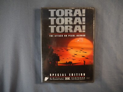 TORA! TORA! TORA! The Attack on Pearl Harbor  (DVD, 2001, Special Edition)