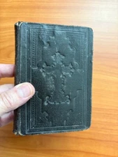 1894 *KRSCANSKO DEVISTVO* Slovenian Prayerbook Leather ONLY OTHER @ SMITHSONIAN