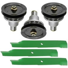 Caltric 103-1140 1-633482 103-6584-S Deck Spindle with Pulley Blade For Exmark