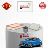 Kit Wartung 3 Filter FüR Audi A1 GB 35 Tfsi 110KW 150CV Ab 2018