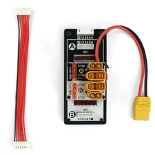 SKY RC SK-600115-01 DUAL PORT SAFE PARALLEL ADAPTER