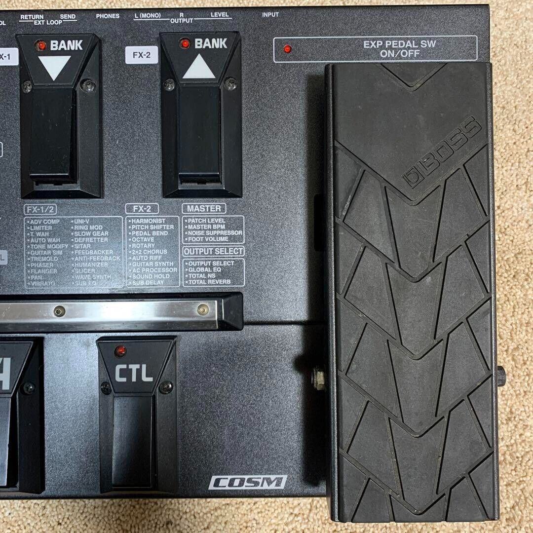 BOSS GT-8 Guitar Effects Processor Multi Guitar effect pedal BOSS GT-8 Guitar Effects Processor Multi Guitar effect pedal
