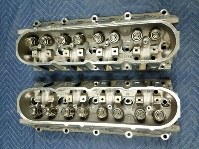 LS LS1 LS2 LS3 LS6 LS7 LSX 317 CYLINDER HEADS SET 4.8 5.3 5.7 6.0L 6.2 GEN 3 4