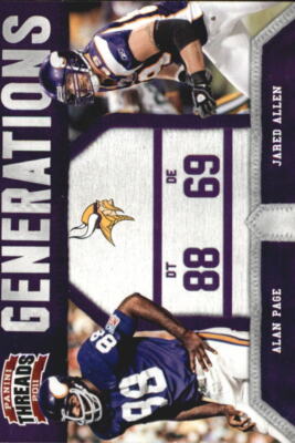 A2278- 2011 Panini Threads FB Inserts +Parallels -You Pick- 15+ FREE US SHIP