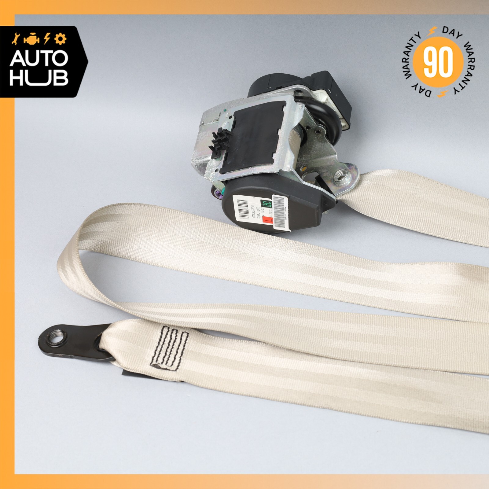 06-13 Bentley Continental Flying Spur Front Left Driver Side Seat Belt OEM 80k