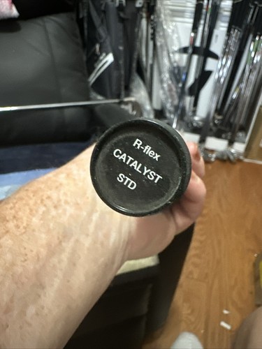Nice Left Hand Wilson Staff D7 Demo /Fitting 7 Iron Catalyst Regular Graphite - Picture 14 of 14