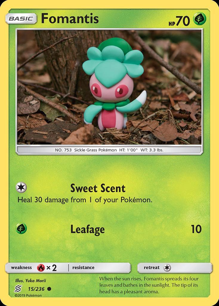 Pokemon Fomantis (15/264) Unified Minds LP