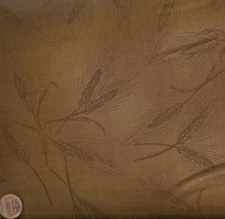 Fields of Gold brown wheat farm Maywood fabric