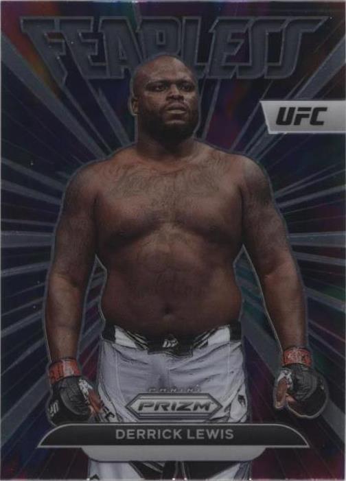 2023 Panini Prizm UFC - Derrick Lewis #26 - 1 of 1