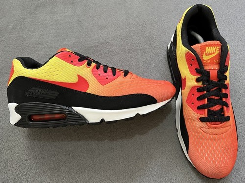 ORIGINALE Autentico Raro Nike Air Max 90 EM Sunset Pack Scarpe Da  Ginnastica Misura UK 11-EU 46 | eBay