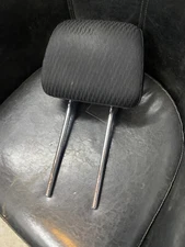 10-14 Subaru Outback Legacy Right Left Front Headrest Cloth Black 64061AJ00BWJ