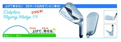 Kasco Dolphin Wedge Flying Wedge Steel Unisex DFW-119 Right Loft