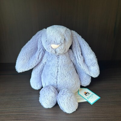 JELLYCAT little Bashful viola Bunny うさぎ Jellycat Bashful Viola