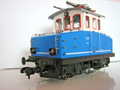 Märklin 54201 Gauge 1 Electric Locomotive E69 Pauline Blue/White Original Box