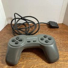 Gray Super pad For PlayStation Performance P-101 Wired Controller 