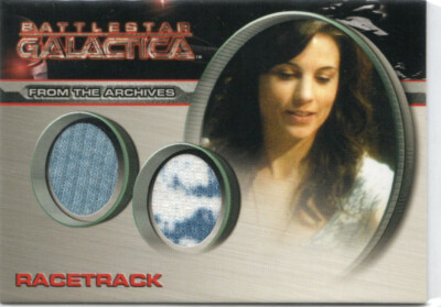 Battlestar Galactica Season Four 4 Kostüm Relikt Dual DC11 Leah Cairns Rennbahn
