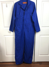 Red Kap Blue Coveralls Size 44 Regular, NWOT Mechanics Painters Hipster Everyday