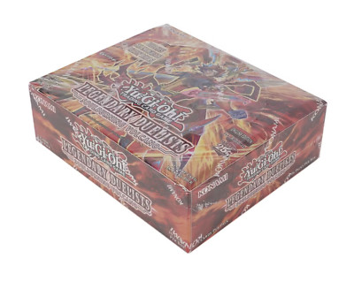 YuGiOh Legendary Duelists Soulburning Volcano Booster Box Factory Sealed New