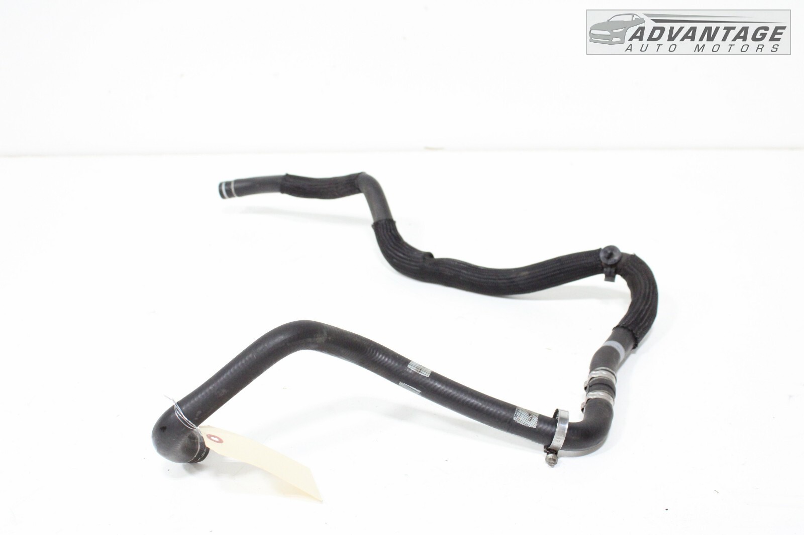 2014-2020 MASERATI GHIBLI FRONT LEFT ENGINE RADIATOR WATER COOLANT HOSE TUBE OEM