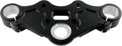 TODD'S CYCLE Blackline Top Triple Tree - 41 mm - Flat Black - '11-'13 FXS