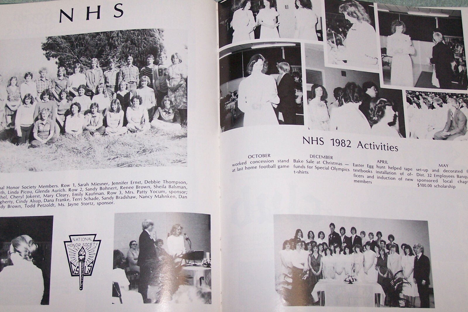 1982 Perryville High School Yearbook Annual Perryville Missouri MO