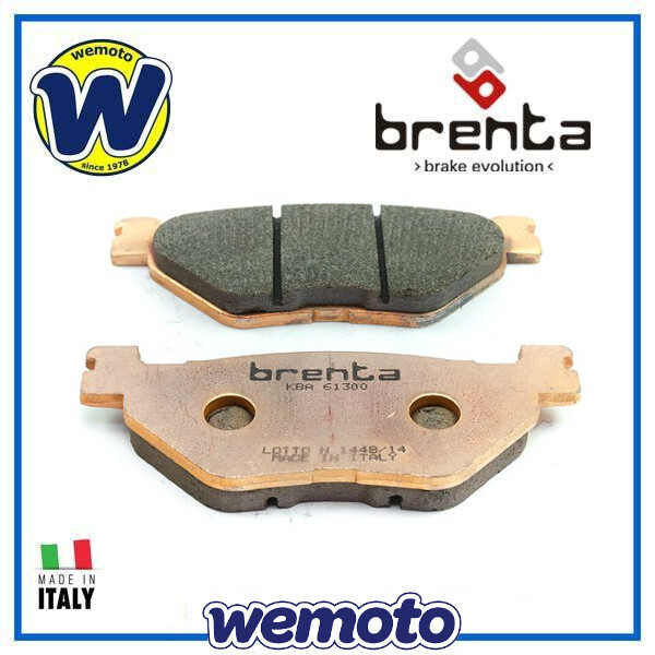 Brenta Sinterisierte BremsbeläGe Hinten Yamaha FJR 1300 2001-2005-image