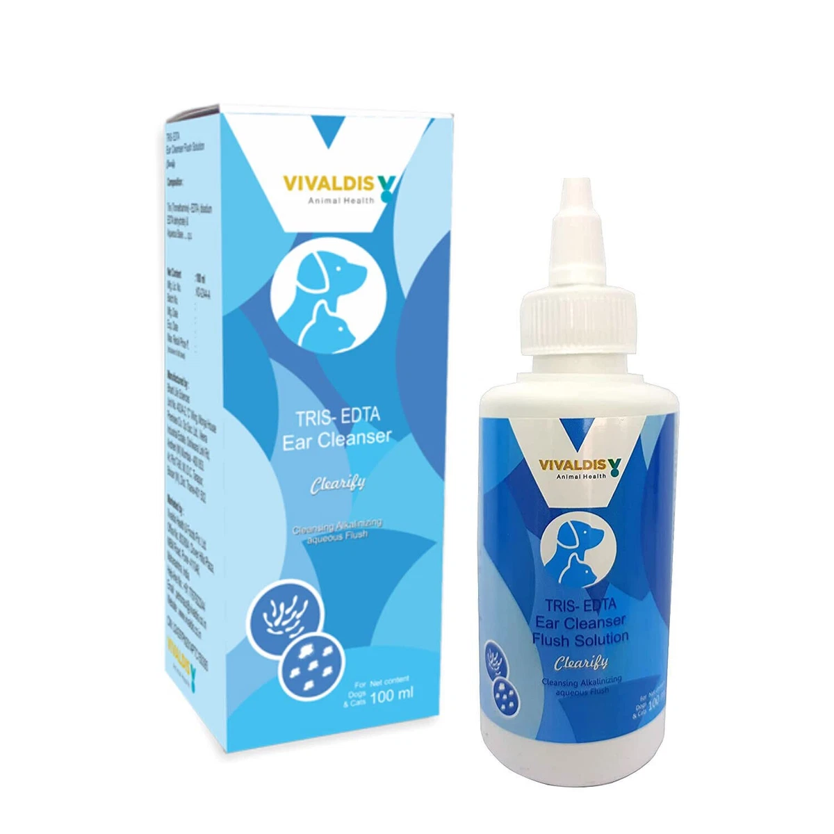Ear cleansing solution for dogs top