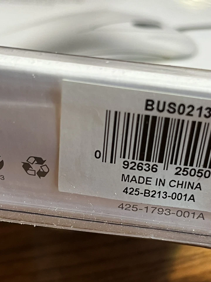 Targus Mouse  Optical USB Laptop Mouse Compact Travel New Sealed Case - Image 4 of 4