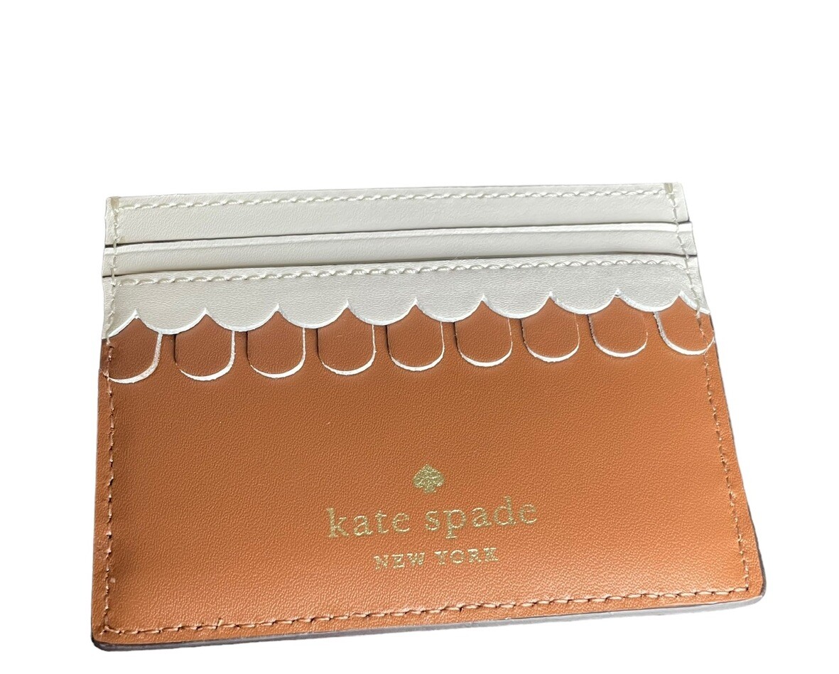 Kate Spade New York Gingerbread Small Slim Card Holder New