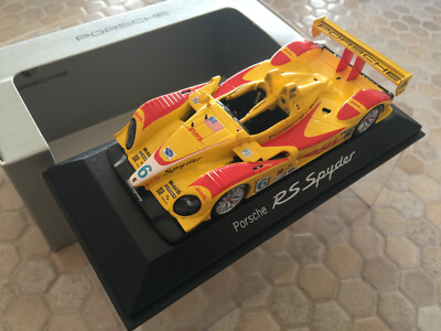 PORSCHE RS SPYDER RACE CAR 1:43rd SCALE MINICHAMPS 2008 NEW RARE