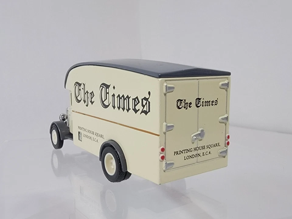 Matchbox "Power of Press" Morris van 1931 "London Times" - Image 2 of 4