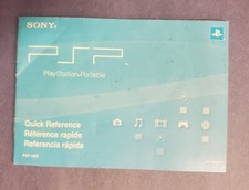 Sony Psp Quick Reference Manual