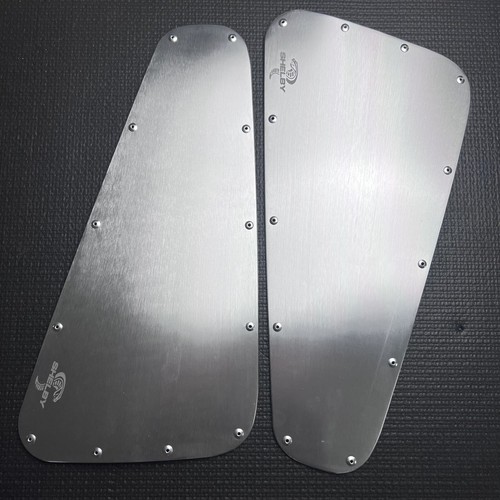 Cubiertas de ventana Shelby cuarto Ford Mustang Super Snake Cobra GT500 05-09 - Imagen 2 de 8