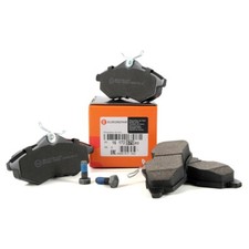 EUROREPAR Bremsbeläge für CITROEN C2 (JM_) C3 I (FC_, FN_) vorne 1617257080